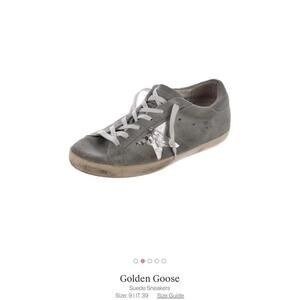 Golden Goose Superstar RARE Holographic Flag 39